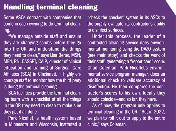 Cleaning Protocols