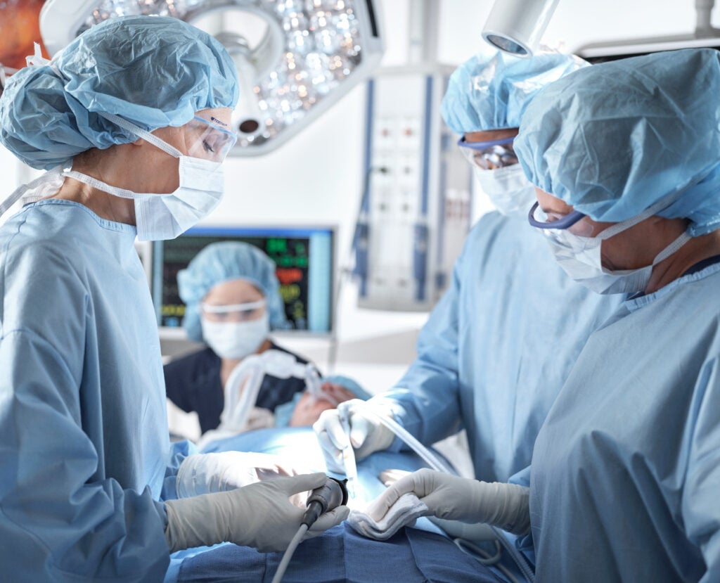 Baxter Airflow in Operating Room